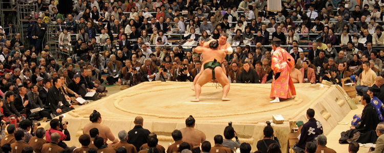 Sumo, la lucha de los dioses